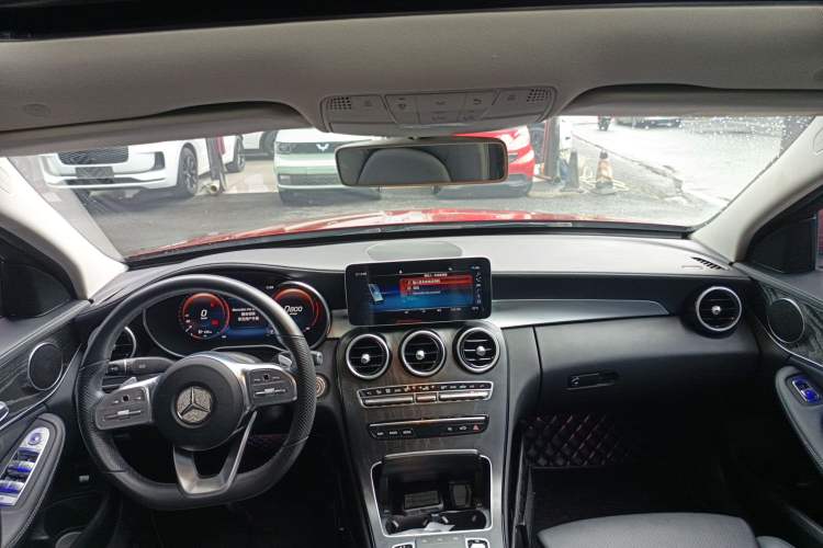 Used Mercedes-Benz C-Class 2020 Restyled C 200 L Fashion Edition Sport Version
