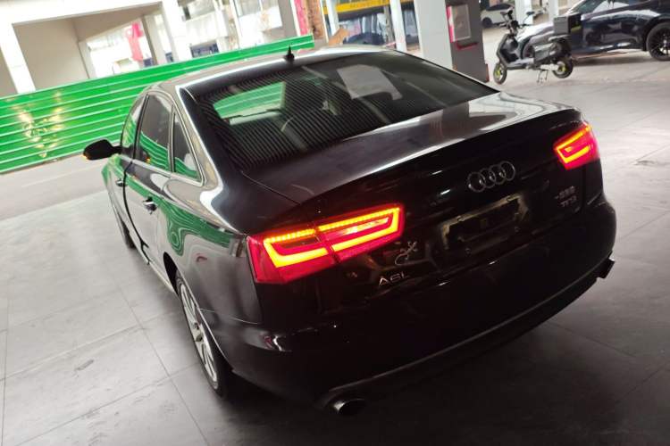 Used Audi A6L 2015 TFSI Millionth Anniversary Intelligent Model