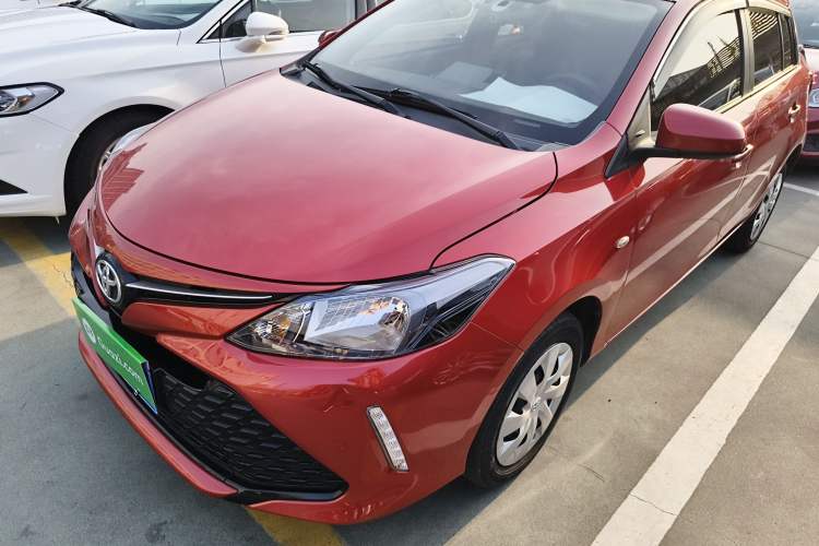 Used Toyota Vios FS 2017 1.5L CVT Fengchi Edition