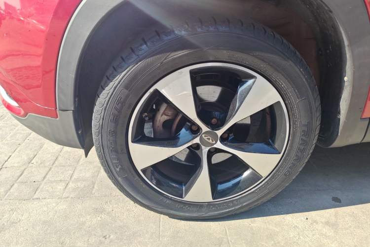 Used Chery Tiggo 7 2016 2.0L CVT Shining Edition
