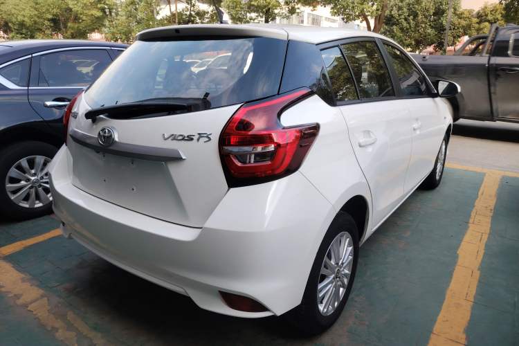Used Toyota Vios FS 2021 1.5L CVT Fengchi Edition
