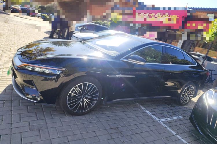 Used BYD Han 2020 EV Long-Range Luxury Model
