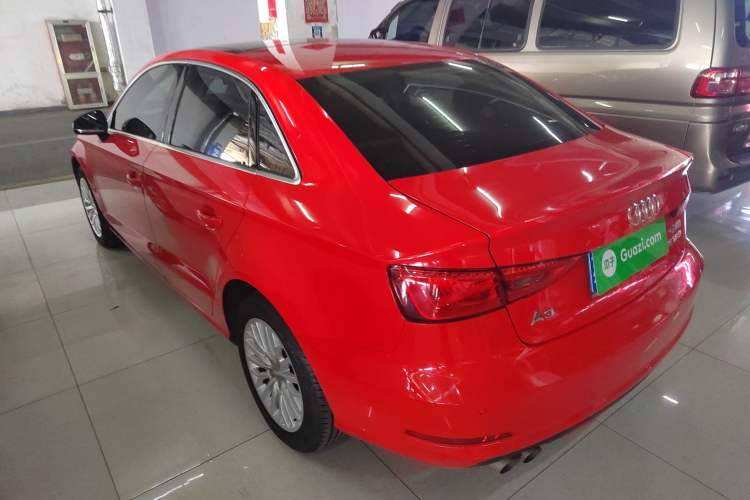 Used Audi A3 2015 Limousine 35 TFSI Millionth Anniversary Intelligent Leading Model
