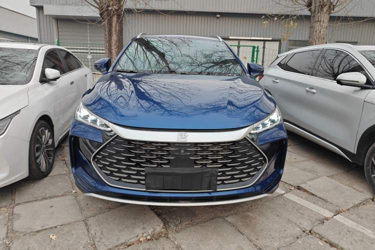 Used BYD Tang New Energy 2022 DM-p 215KM Four-Wheel Drive Flagship Model