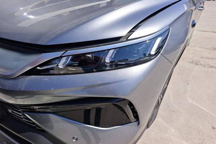 Used BYD Song Pro New Energy 2025 Second-Generation Intelligent Driving Version DM-i 115KM Superior Trim