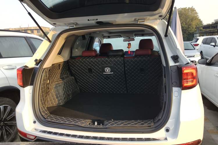 Used Changan CS75 2023 Enjoy Edition 1.5T DCT Prestige Version
