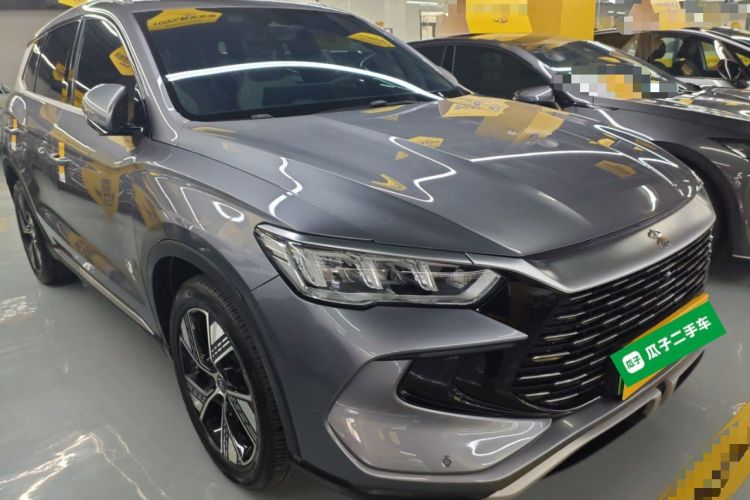 Used BYD Song Pro New Energy 2023 Champion Edition DM-i 110KM Excellence Model
