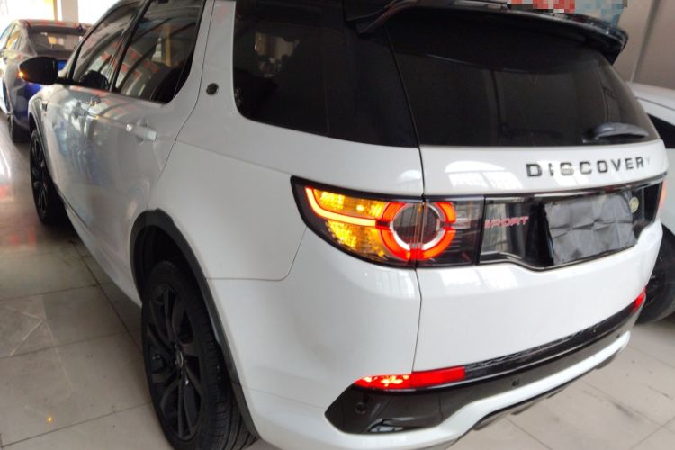 Used Land Rover Discovery Sport 2019 240 PS SE Dynamic Version China V Standard
