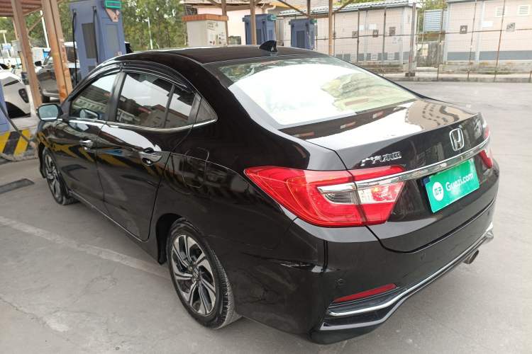 Used Honda Crider 2016 1.8L CVT Luxury Edition