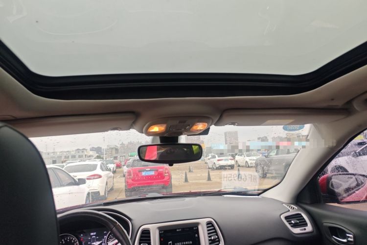 Used Jeep Compass 2019 200T Automatic Family Enjoyment Four-Wheel Drive - Connected Large Screen Version