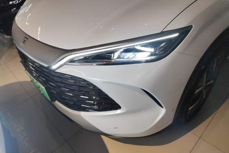 Used BYD Song L DM-i 2025 Intelligent Driving Version 160 km Beyond-Range Type
