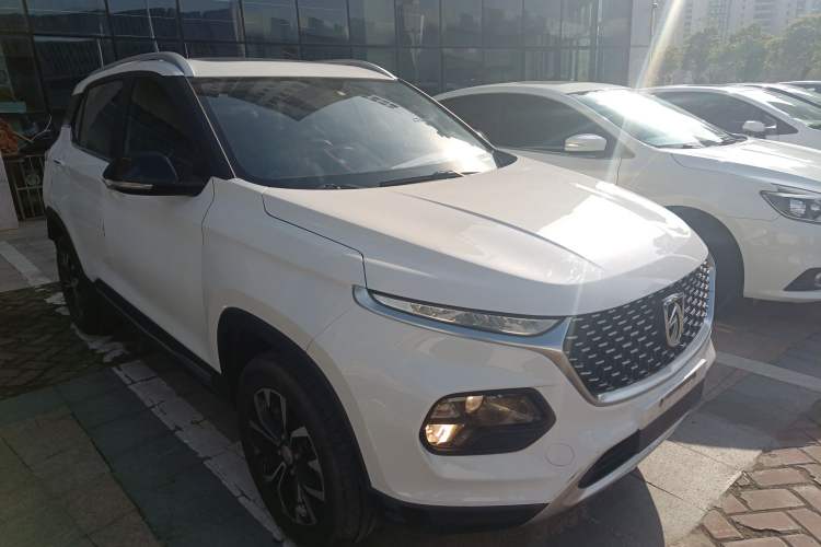 Used Baojun 510 2019 1.5L CVT Enjoyment Model China VI Emission Standard