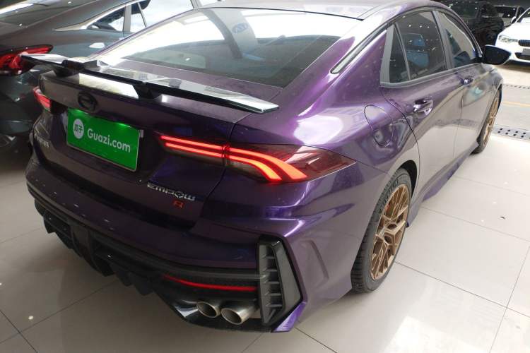 Used GAC Trumpchi EMPOW 2023 400T Automatic R PRO
