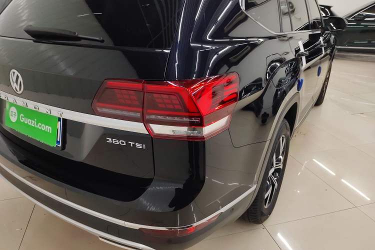 Used Volkswagen Teramont 2020 Facelift 380TSI Four-Wheel Drive Luxury Edition
