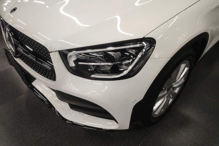 Used Mercedes-Benz GLC Coupe 2020 GLC 260 4MATIC Coupe SUV