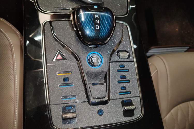 Used BYD Han 2023 EV Champion Edition 506KM Front-Wheel-Drive Premium Model
