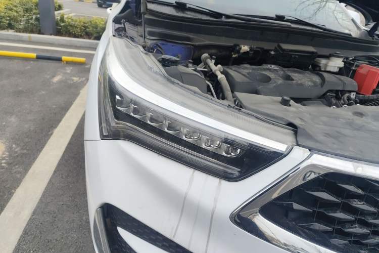 Used Acura RDX 2019 2.0T Luxury Edition China V Standard
