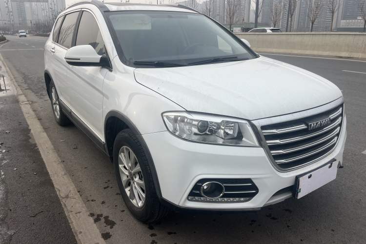 Used Haval H6 2018 Sport Edition 1.5T Automatic Two-Wheel Drive Elite Model China V Standard