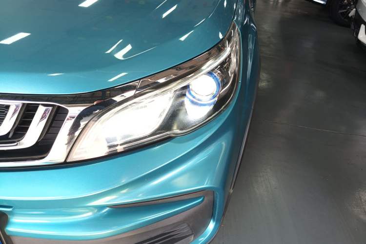 Used Geely Auto Vision X3 2019 Upgraded Model 1.5L CVT Prestige Version