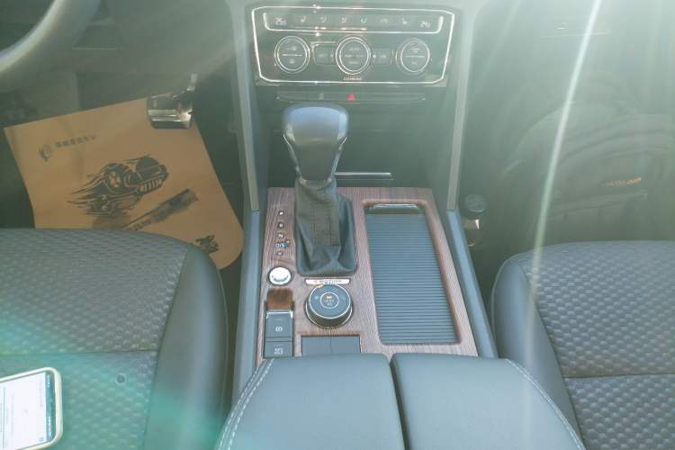 Used Volkswagen Teramont 2017 380TSI Four-Wheel Drive Comfort Edition