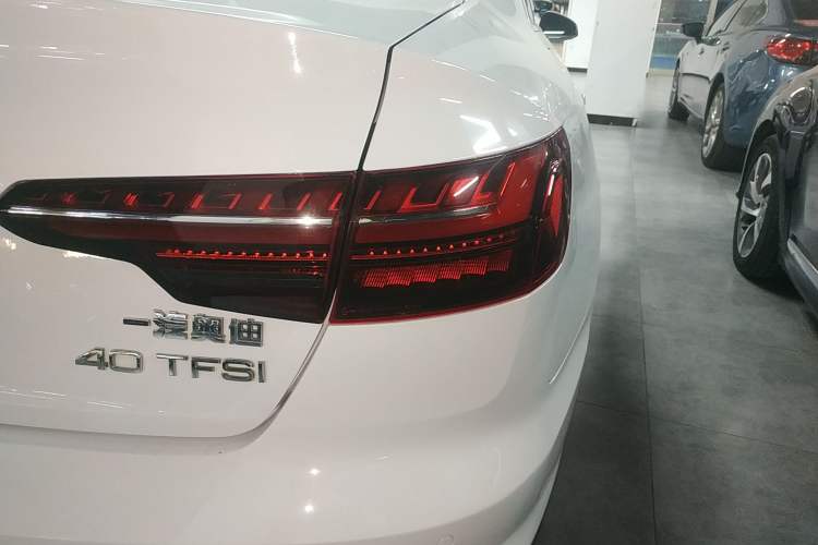 Used Audi A4L 2020 40 TFSI Luxury Dynamic Model
