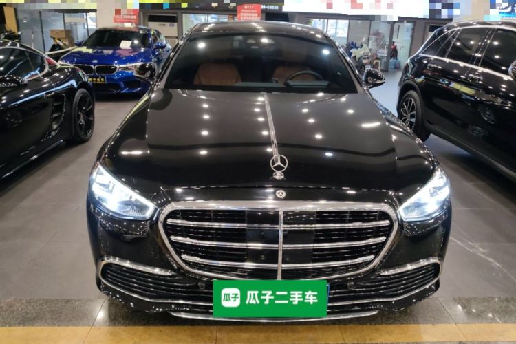 Used Mercedes-Benz S-Class 2021 S 400 L Business Model
