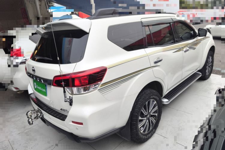 Used Nissan Terra 2020 2.5L XV 4WD Automatic Four-Wheel Drive Flagship Edition