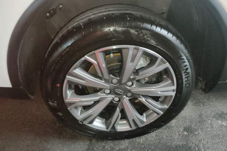 Used Geely Auto Jiajie 2023 Geely Jiaji L 1.5TD DCT Luxury Model