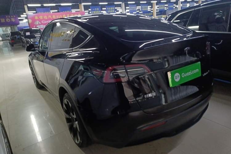 Used Tesla Model Y 2021 Long-Range All-Wheel-Drive Version 3D7