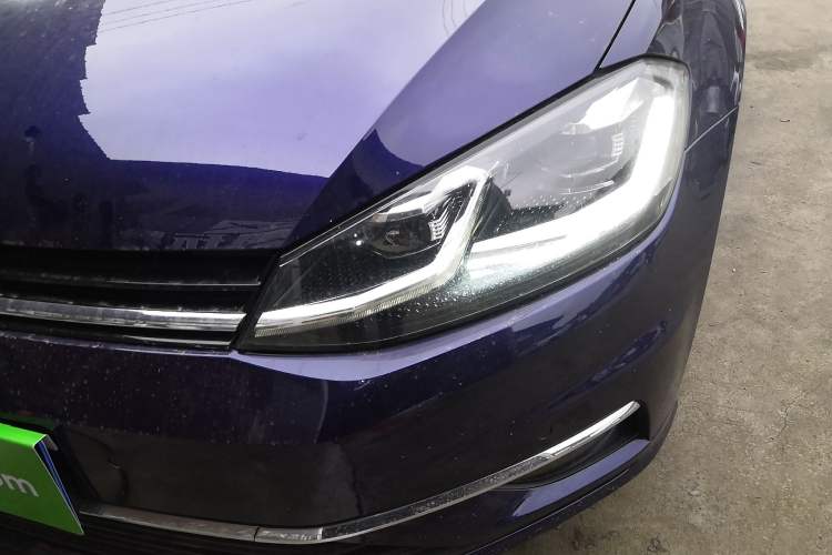 Used Volkswagen Golf 2019 280TSI DSG Luxury Version China V Standard
