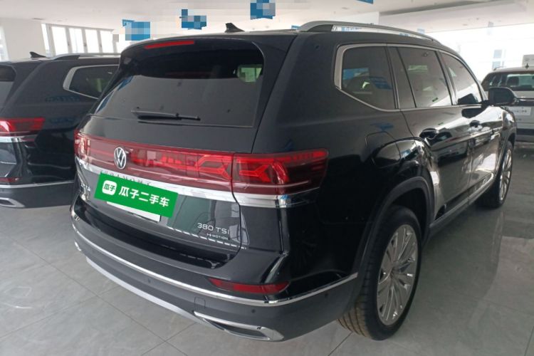 Used Volkswagen Teramont 2024 380TSI Four-Wheel Drive Longxiang Edition
