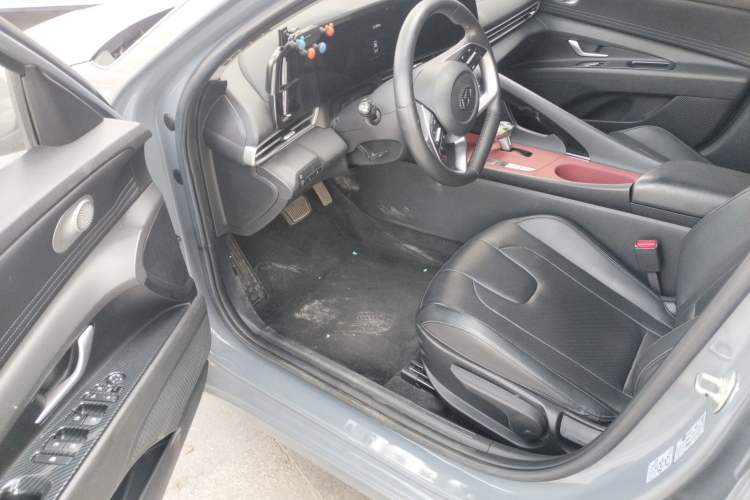 Used Hyundai Elantra 2021 1.5L CVT GLX Elite Edition