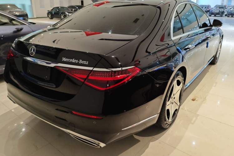 Used Mercedes-Benz S-Class 2022 S 400 L Business Model
