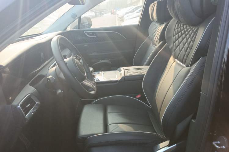 Used Hongqi E-HS9 2021 460 km Range Flagship Edition Six-Seater
