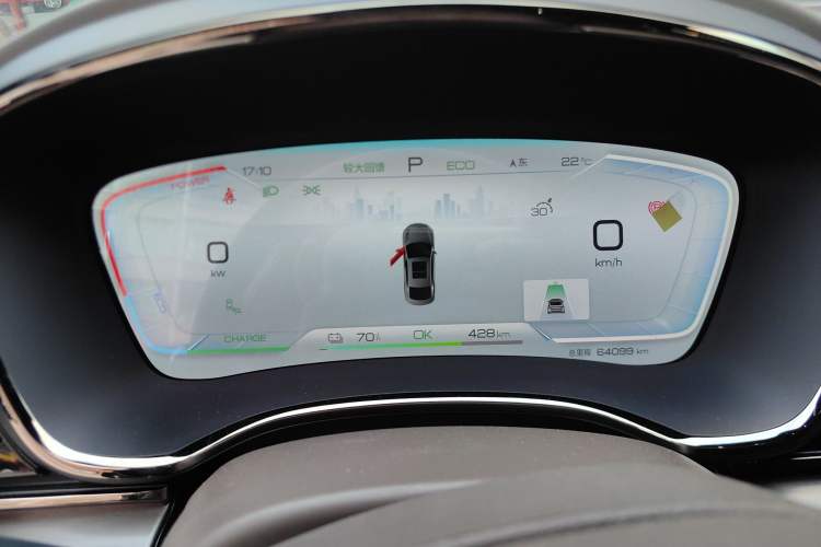 Used BYD Han 2023 EV Champion Edition 605KM Front-Drive Premium Model
