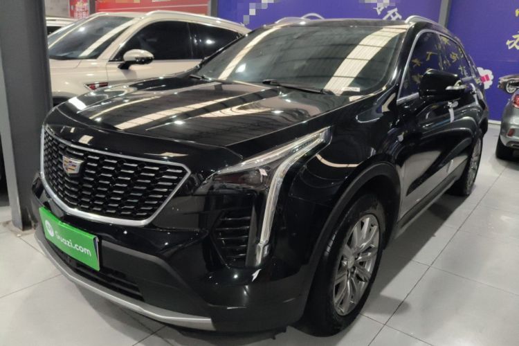 Used Cadillac XT4 2020 28T Two-Wheel-Drive Leading Version