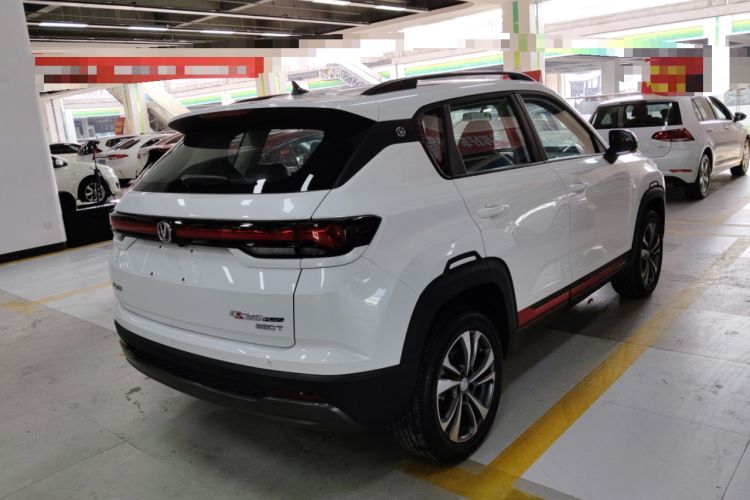 Used Changan CS35PLUS 2023 Enjoy Edition 1.4T DCT Luxury Model
