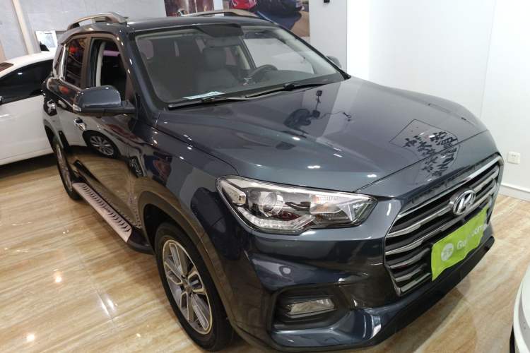Used Hyundai ix35 2019 2.0L Automatic 2WD Zhiyong·Changxiang Edition China V Standard
