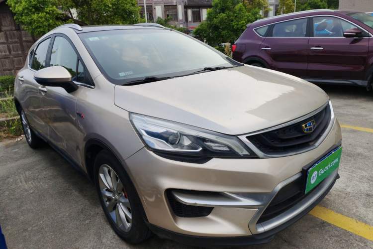 Used Geely Auto Emgrand GS 2016 Sport Edition 1.3T Manual LingShang Model
