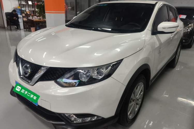 Used Nissan Qashqai 2017 2.0L CVT Elite Edition China VI Standard