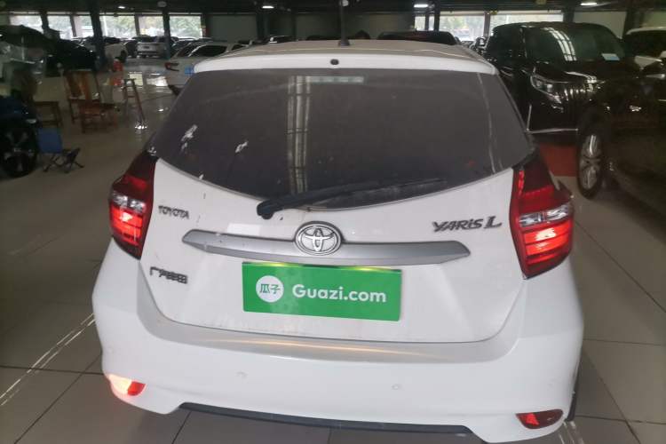 Used Toyota YARiS L Zhi Xian 2016 Revised 1.5E CVT Charming Edition