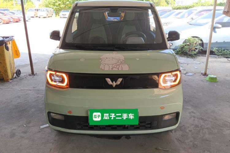 Used Wuling Hongguang MINIEV 2021 Macaron Premium Model – Lithium Iron Phosphate
