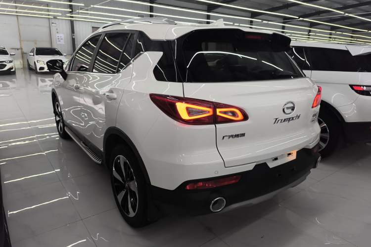 Used GAC Trumpchi GS3 2017 200T Automatic Luxury Edition