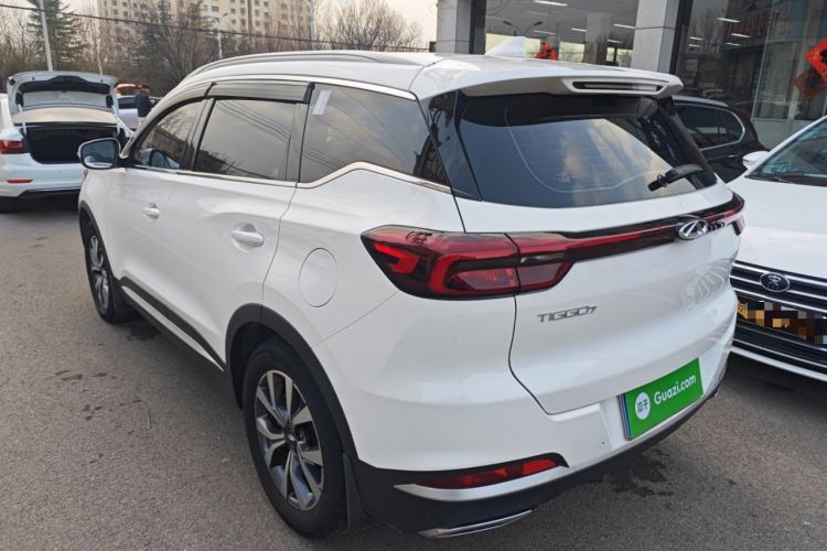 Used Chery Tiggo 7 2020 1.5T CVT Luxury Edition
