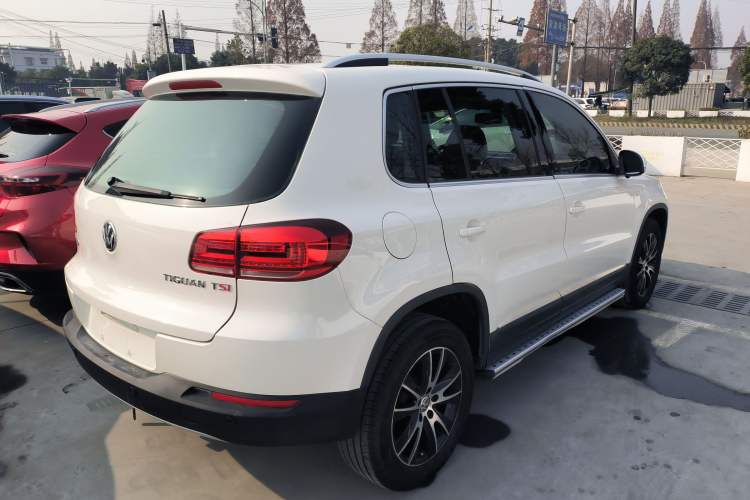Used Volkswagen Tiguan 2015 1.8TSI Automatic Two-Wheel Drive Luxury Model
