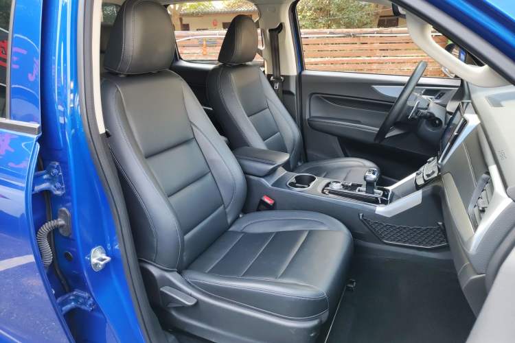 Used Great Wall Poer 2021 2.0T Commercial Version Automatic Diesel 4x4 Elite Long-Box GW4D20M