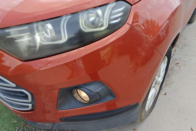 Used Ford EcoSport 2013 1.5L Automatic Fashion Model
