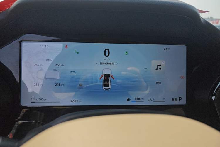 Used Geely Auto Monjaro L 2025 Dongfang Yao 2.0TD Automatic All-Wheel-Drive Wangyue Edition
