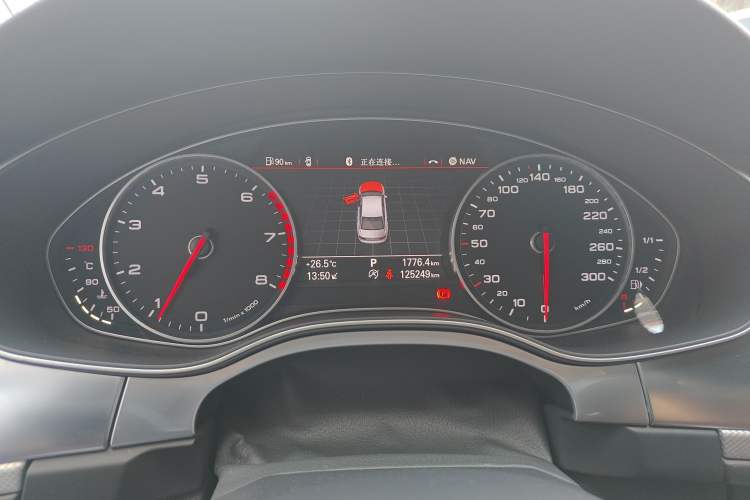 Used Audi A6L 2014 TFSI Standard Model