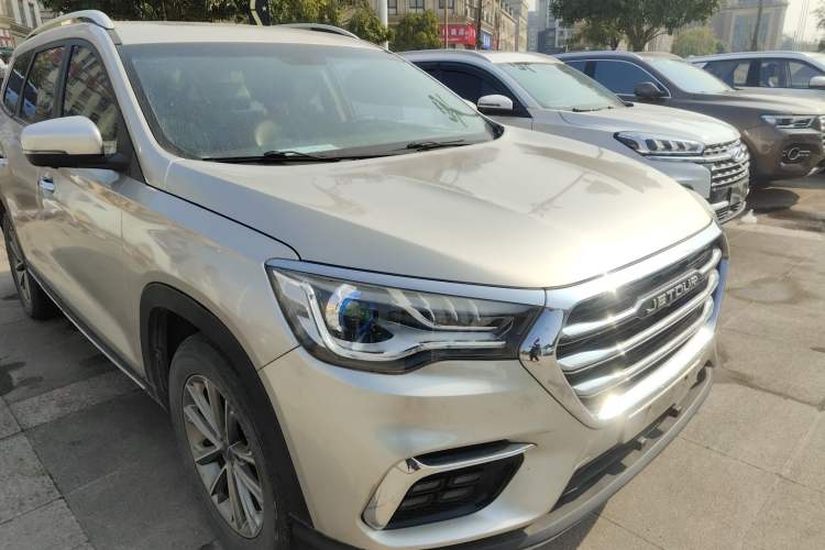 Used JETOUR X90 2019 1.6T DCT Smart Travel Version 7 Seats China VI Standard
